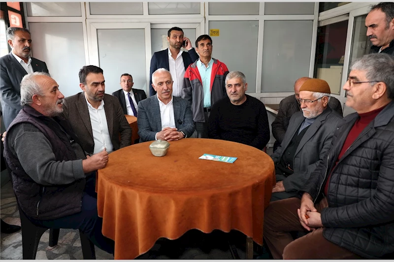 BAŞKAN GÜLTAK; 