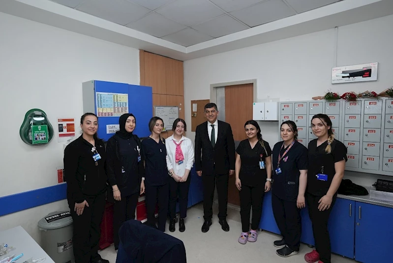 FADILOĞLU, ZİYARETLERİNİ ARALIKSIZ SÜRDÜRÜYOR