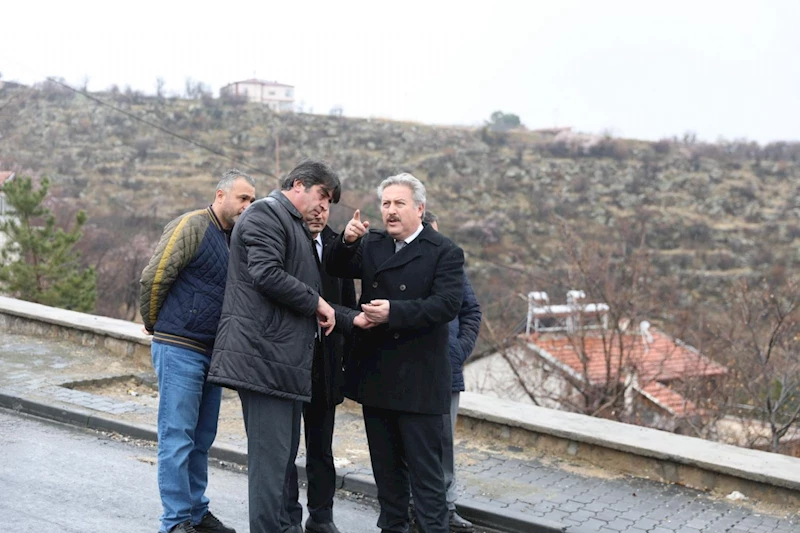 ERENKÖY MAHALLESİ’NDE HUMMALI BİR YOL ÇALIŞMASI TAMAMLANDI