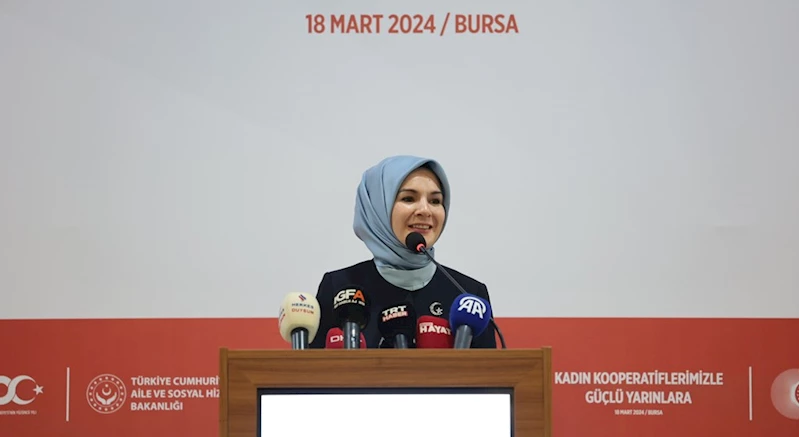 Bakanımız Mahinur Özdemir Göktaş Bursa