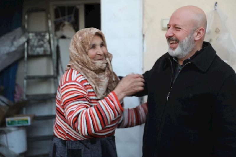 BAŞKAN ÇOLAKBAYRAKDAR, “BAŞIN DÜŞÜNCE DARA, AHMET ÇOLAKBAYRAKDAR’I ARA”