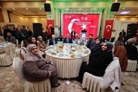Vali Tuncay Akkoyun, şehit yakınları, gazi ve aileleriyle iftarda buluştu