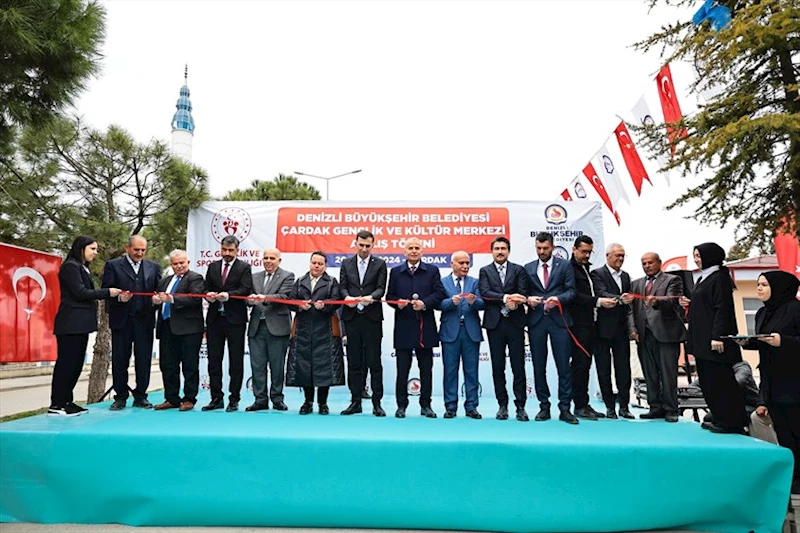 ÇARDAK MUHTEŞEM BİR ESERE KAVUŞTU