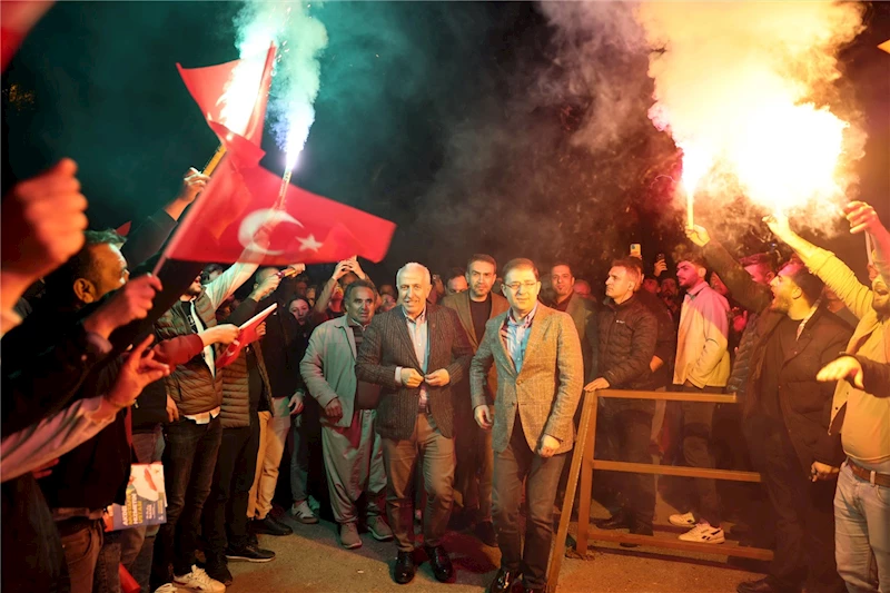 BAŞKAN GÜLTAK; “TÜM İLÇELERİ VE BÜYÜKŞEHİR’İ KAZANIP 1 NİSAN’DA KALDIĞIMIZ YERDEN DEVAM EDECEĞİZ”