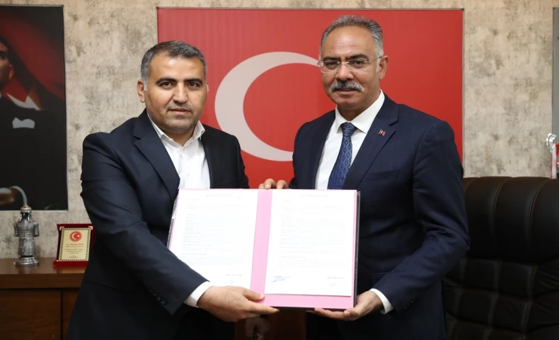 Eyyübiye Belediyesi’nde Maaş Promosyonu İçin İmzalar Atıldı