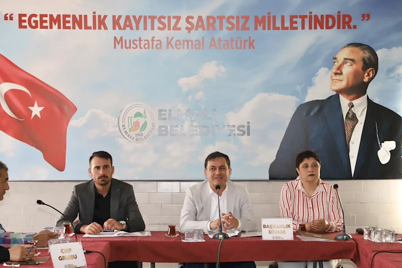 Belediye Meclisimiz Olağanüstü Gündemle Toplandı.