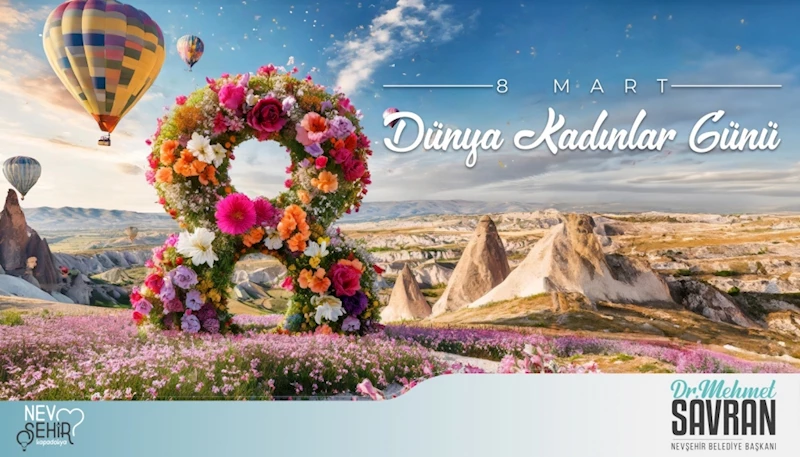 Başkan Savran’dan “8 Mart Dünya Kadınlar Günü” Mesajı