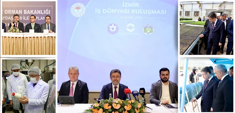 BAKAN YUMAKLI: “19 BİN DEKAR OLAN SÜS BİTKİLERİ ÜRETİM ALANI 3 KAT ARTARAK 59 BİN DEKARA YÜKSELDİ”