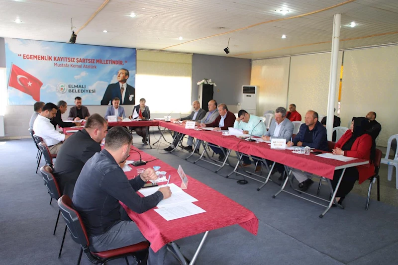 Mayıs Ayı Olağan Meclis Toplantımız