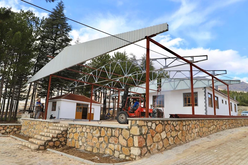 Elmalı İçin Çalışıyoruz