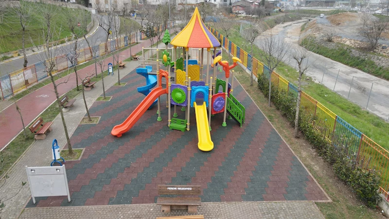 Orhangazi Mahallesi’ndeki Şehit Halil Kantarcı Parkı Yenilendi