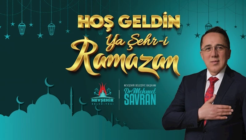 Belediye Başkanı Dr. Mehmet Savran’dan Ramazan Mesajı
