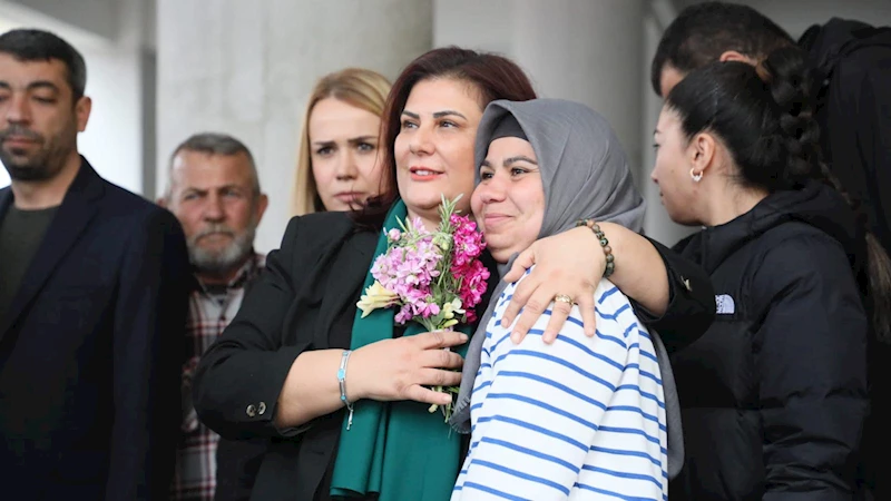 YENİPAZAR ÇERÇİOĞLU’NU COŞKUYLA KARŞILADI