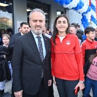 Olimpiyat ruhu bu tesiste yaşatılacak