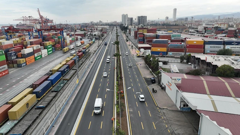 Büyükşehir’den Mersin’in Doğu Girişine Gerdanlık Gibi Yol