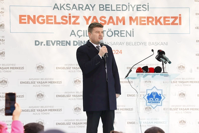 ENGELSİZ YAŞAM MERKEZİ AK PARTİ GENEL BAŞKAN VEKİLİ MUSTAFA ELİTAŞ’IN KATILIMI İLE AÇILDI