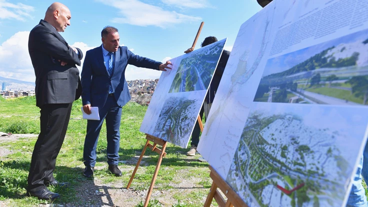 Soyer, “İzmir’in en güzel rekreasyon alanlarından biri olacak”