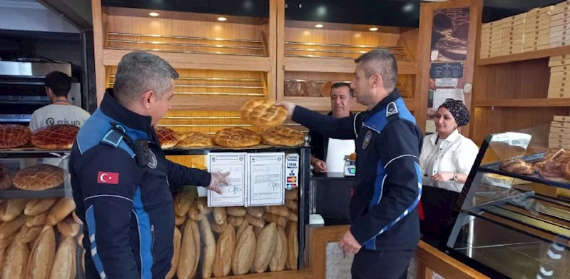 Çorlulu Fırıncılar Denetiminden Geçer Not Aldı