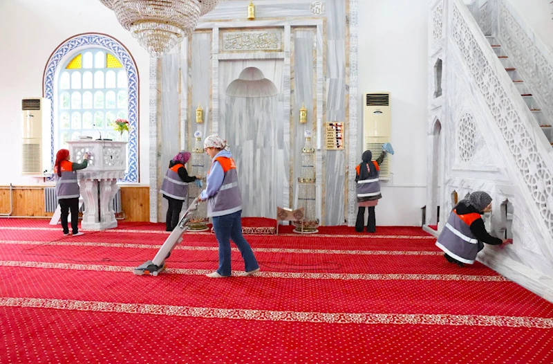 ALTINORDU BELEDİYESİ CAMİLERİ RAMAZAN’A HAZIR HALE GETİRDİ