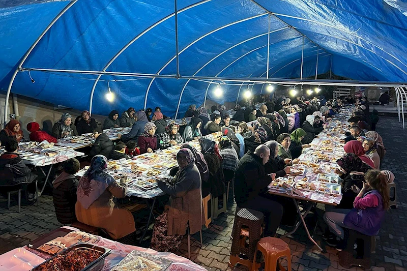 Başkan Vergili İftarda Kurtuluş Mahallesi Sakinleriyle Bir Araya Geldi