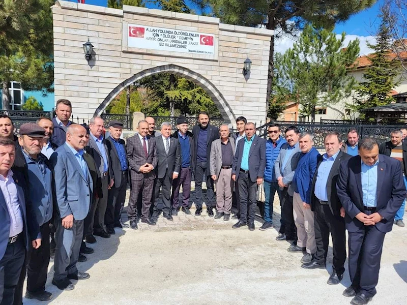 Kahraman Şehidimiz YaşarÇakır