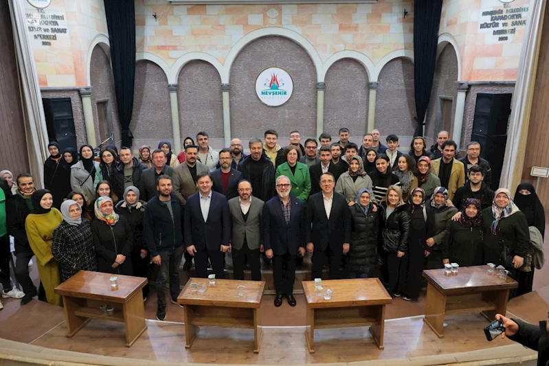 Ramazan Sohbetleri’nin Konuğu Bahadır Yenişehirlioğlu Oldu