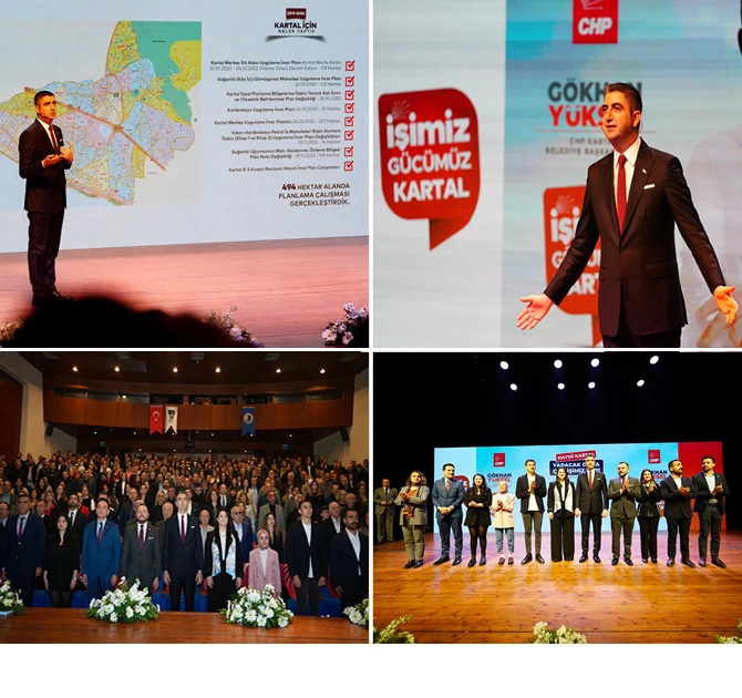BAŞKAN YÜKSEL CUMHURİYET’İN İKİNCİ YÜZYILINDA KARTAL