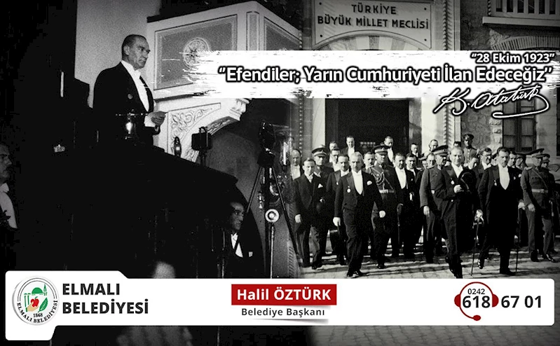 Yaşasın Cumhuriyet
