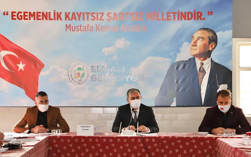 2021 Yılının ilk Olağan Meclis Toplantısı