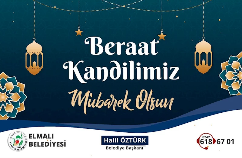Beraat Kandilimiz Mübarek Olsun