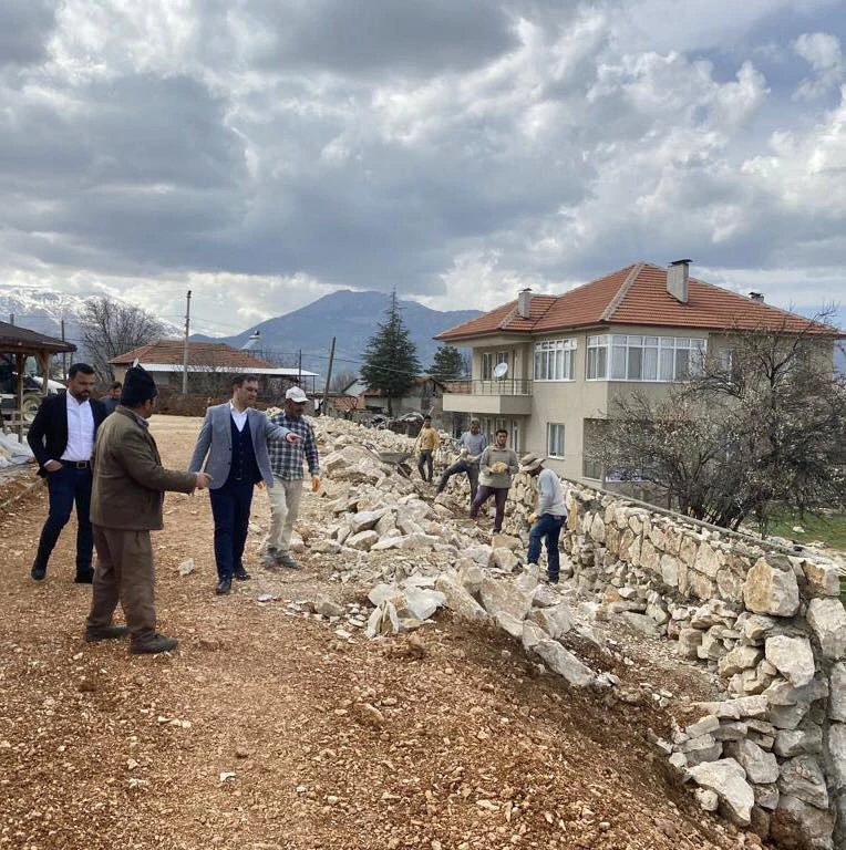 Mahallemize Hayırlı Olsun