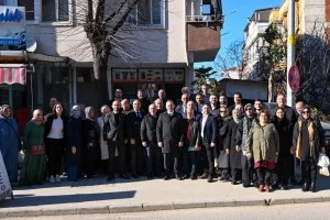 BAŞKAN TUTUK ZİYARETLERİNİ MAHALLE MAHALLE SÜRDÜRÜYOR