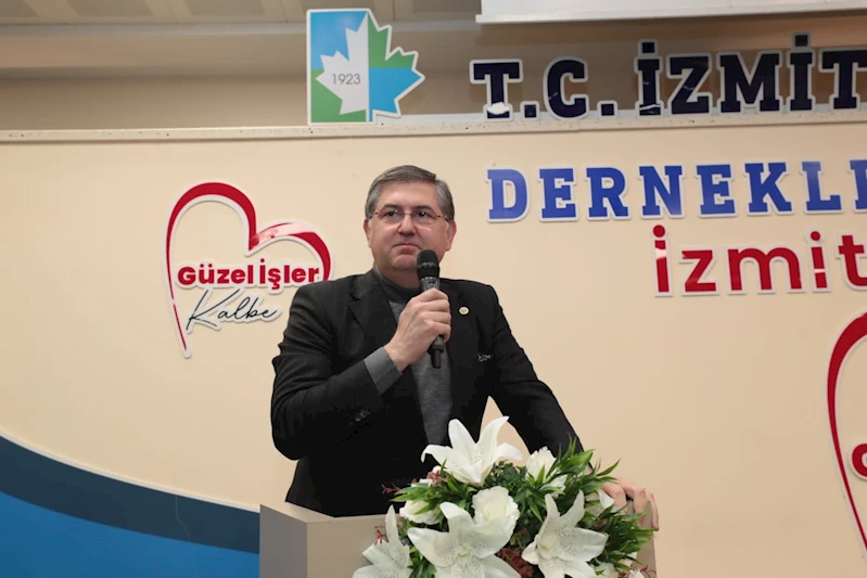 İZMİT BELEDİYESİ, İFTAR SOFRASINI BU YIL DA MUHTARLARLA PAYLAŞTI