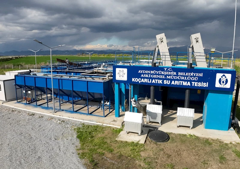 KOÇARLI BİYOLOJİK ATIK SU ARITMA TESİSİ KOÇARLI’NIN HİZMETİNDE