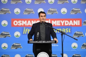 Başkan Dündar Taksicilerle İftarda Buluştu