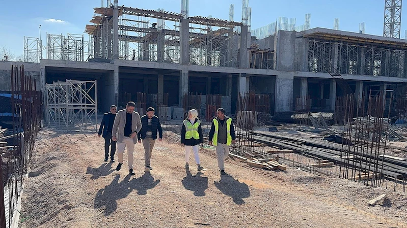 KARATAY’DA TESİSLEŞMEYE VE TÜRK SPORUNUN GELECEĞİNE DEV KATKI