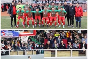 BAŞKAN TUTUK, “HER İKİ TAKIMI DA KUTLADI”