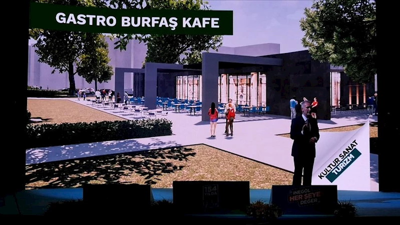 Gastro İnegöl Burfaş Kafe Çok Yakında Hizmete Geçiyor