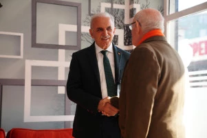 BAŞKAN YILDIRIM, 7/24 SAHADA ÜMRANİYELİLERLE BULUŞUYOR