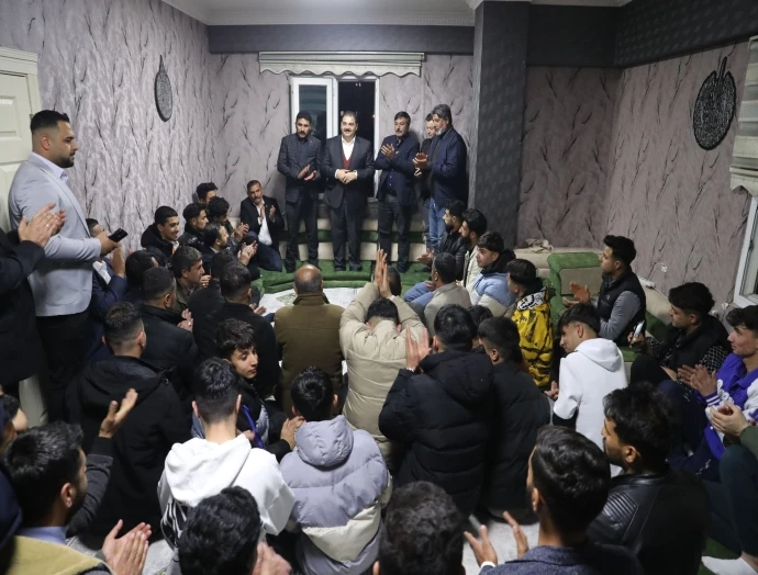 BAŞKAN CANPOLAT: HER ZAMAN HİZMETİN PARTİSİ AK PARTİ’NİN YANINDA DURDUNUZ