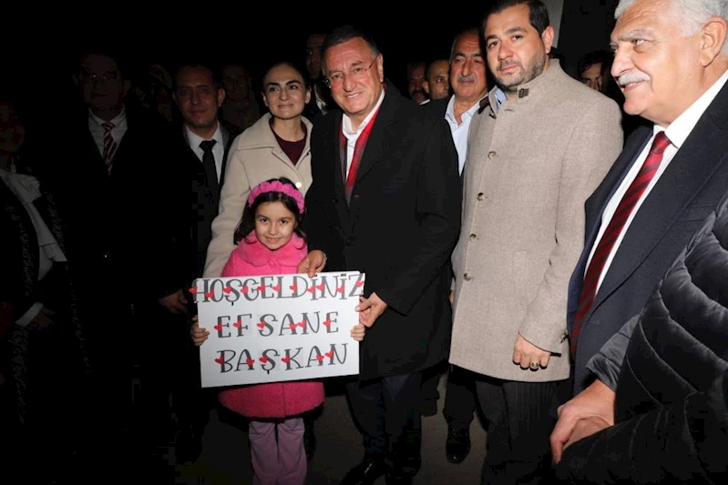 ERZİN VE DÖRTYOL’DA SAVAŞ’A YOĞUN İLGİ