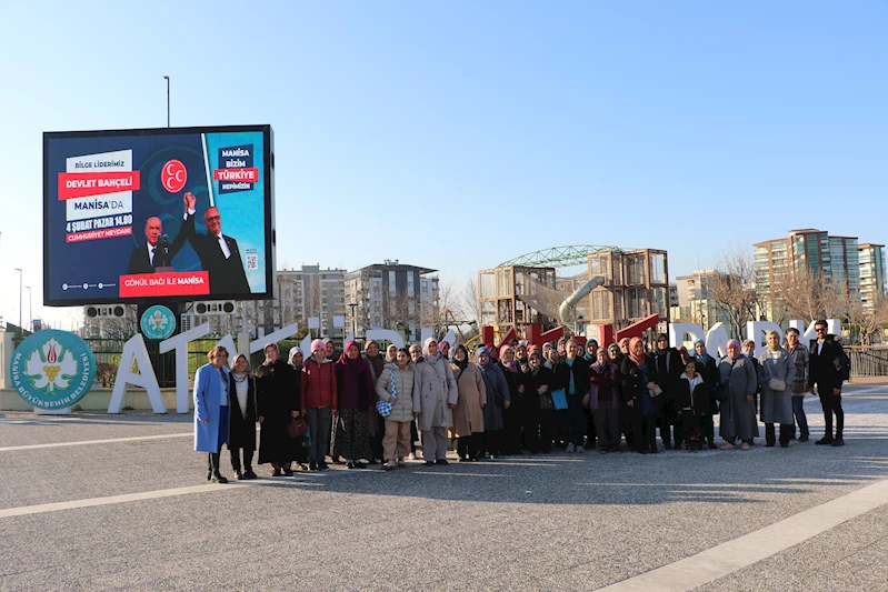 Büyükşehir, 96 Günde 3 Bin 455 Kadını Manisa’da Ağırladı