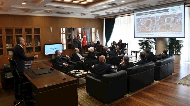Başkan Güngör, Gençlik ve Spor Bakanı Bak’ı Ağırladı