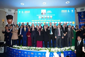 BAŞKAN YILDIRIM MECLİS ÜYELERİ ADAY TANITIM TOPLANTISINA KATILDI