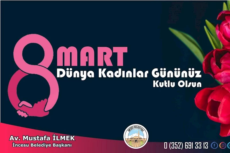 Desteklerini hiçbir zaman esirgemeyen fedakar kadınlarımızın; 8 Mart 
