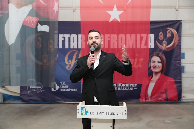 İZMİT BELEDİYESİ HALK İFTARLARI AYAZMA MAHALLESİNDE DEVAM ETTİ