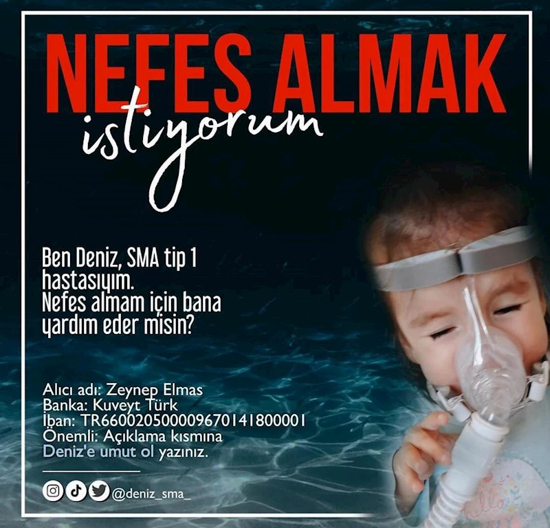 Deniz İçin Bir Nefes de Siz Olun.