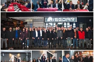 BAŞKAN TUTUK 1071 MUŞ DERNEĞİNİ ZİYARET ETTİ