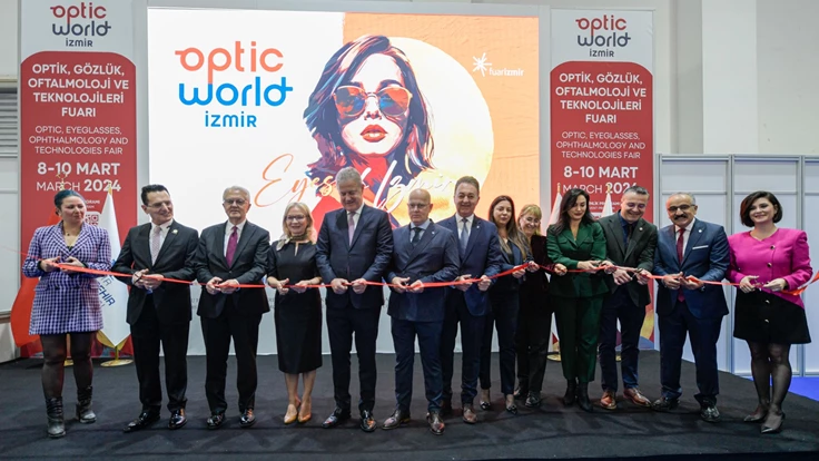 Optic World İzmir Fuarı kapılarını açtı