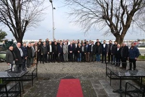 BAŞKAN TUTUK SİİRTLİ HEMŞEHRİLERİYLE BULUŞTU